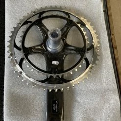 Pédalier FULCRUM R-Torq RS BL Crankset Noir/blanc -Vélos de Route Soldes IMG 1202