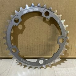 Plateau FSA Compact 110mm 34 Argent