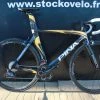 Vélo PINARELLO FT3 Carbone Shimano Ultégra 8000 11V Noir/gold/silver 1 Vélo PINARELLO FT3 Carbone Shimano Ultégra 8000 11V Noir/gold/silver -Vélos de Route Soldes Pinarello FT3 gold