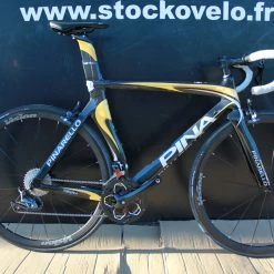 Vélo PINARELLO FT3 Carbone Shimano Ultégra 8000 11V Noir/gold/silver