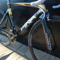 Vélo PINARELLO FT3 Carbone Shimano Ultégra 8000 11V Noir/gold/silver -Vélos de Route Soldes Pinarello FT3 gold 3