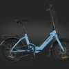 LEADER FOX Vélo électrique BERTIN E-TRAVEL Pliant Bleu -Vélos de Route Soldes VAE BERTIN pliant bleu