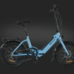 LEADER FOX Vélo électrique BERTIN E-TRAVEL Pliant Bleu