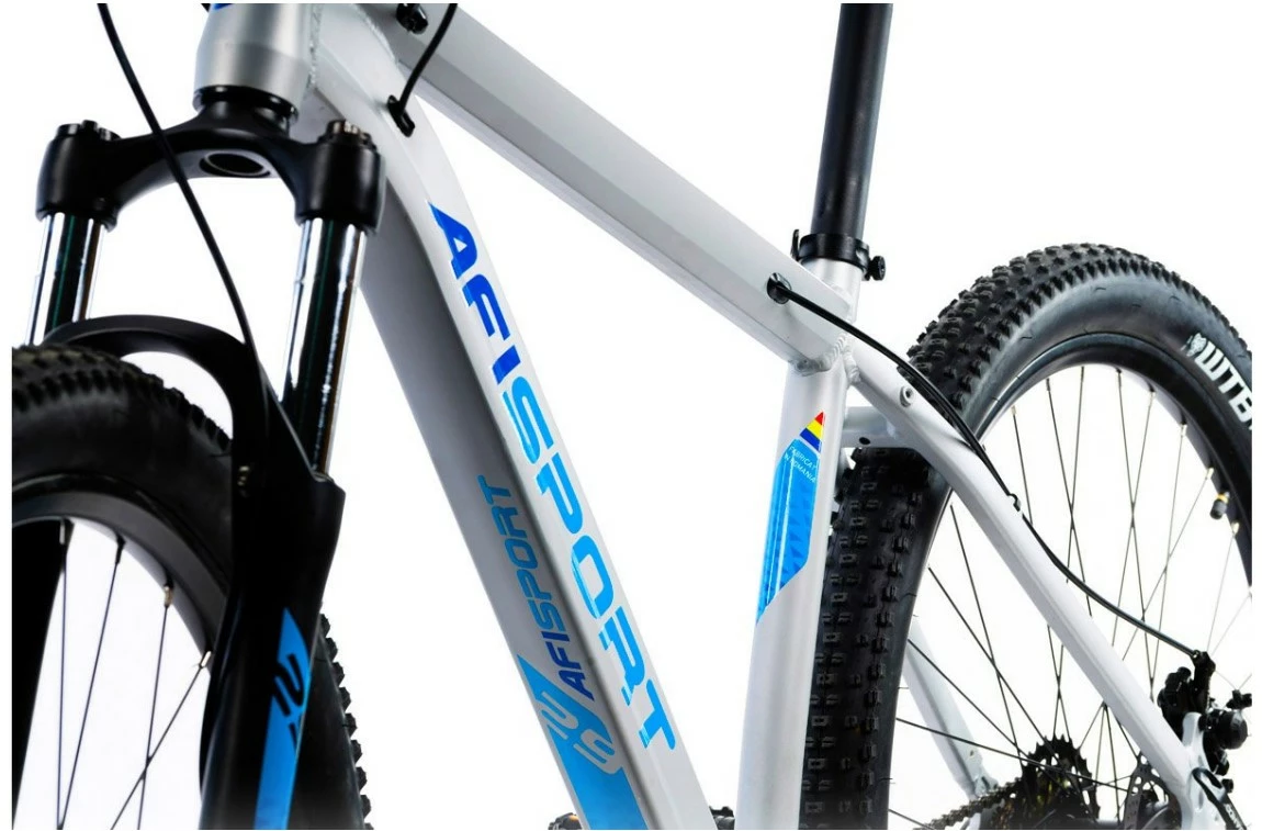 LEADER FOX VTT AFISPORT M2 27.5″ Alu Silver 4 LEADER FOX VTT AFISPORT M2 27.5″ Alu Silver – Image 2