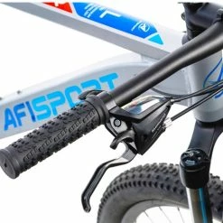 LEADER FOX VTT AFISPORT M2 27.5″ Alu Gris -Vélos de Route Soldes afisport M2 gris 2 1