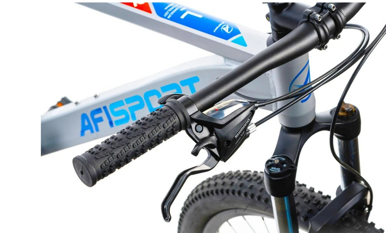 LEADER FOX VTT AFISPORT M2 27.5″ Alu Silver 5 LEADER FOX VTT AFISPORT M2 27.5″ Alu Silver – Image 3