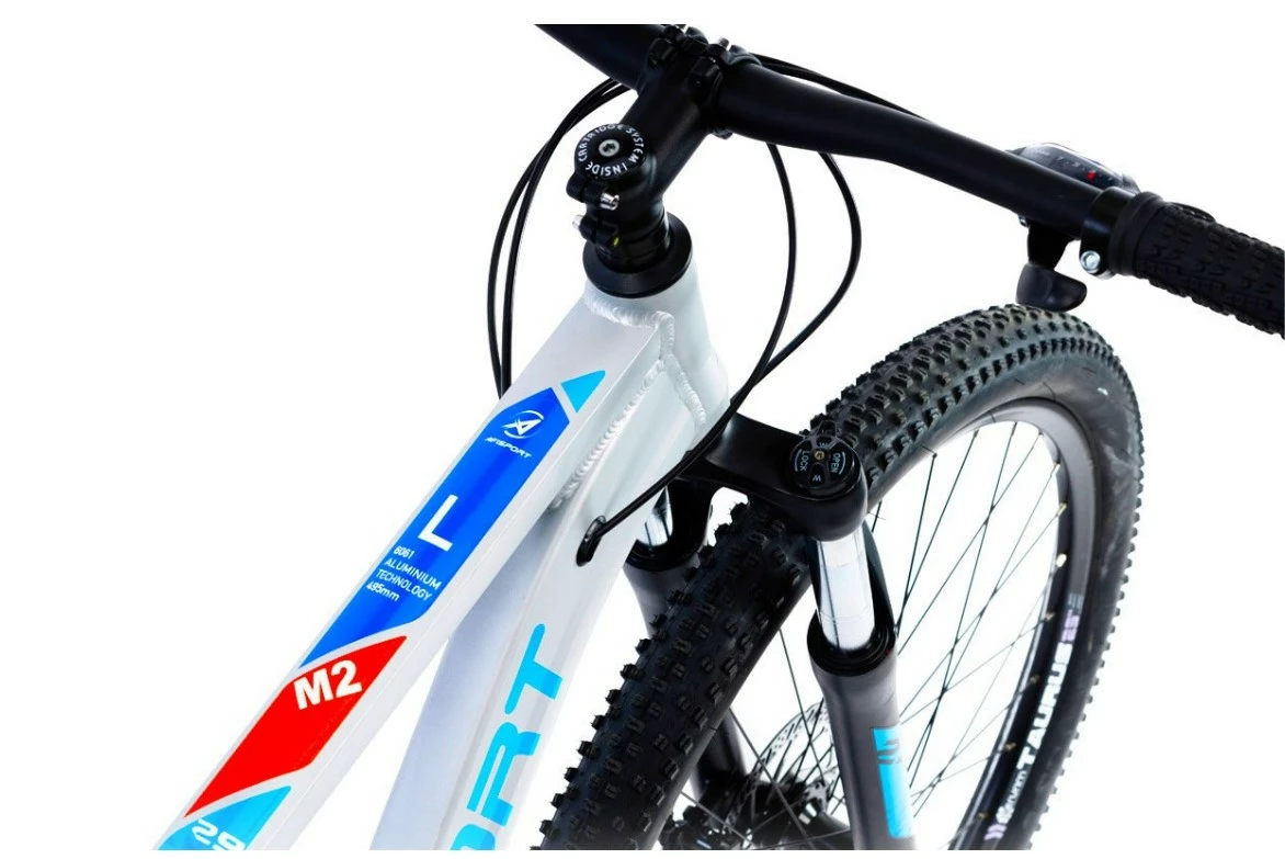 LEADER FOX VTT AFISPORT M3 27.5″ Alu Silver 5 LEADER FOX VTT AFISPORT M3 27.5″ Alu Silver – Image 3