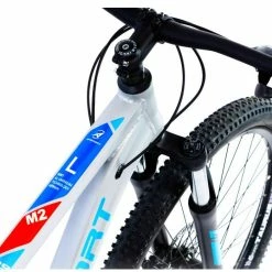 LEADER FOX VTT AFISPORT M2 27.5″ Alu Gris -Vélos de Route Soldes afisport M2 gris 3 2