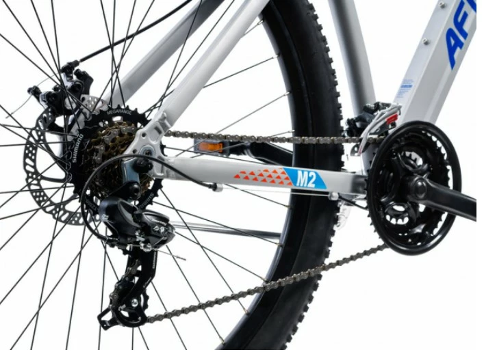 LEADER FOX VTT AFISPORT M2 27.5″ Alu Silver 8 LEADER FOX VTT AFISPORT M2 27.5″ Alu Silver – Image 6