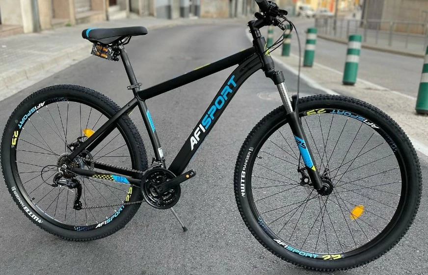 LEADER FOX VTT AFISPORT M2 29″ Alu Noir 4 LEADER FOX VTT AFISPORT M2 29″ Alu Noir – Image 2