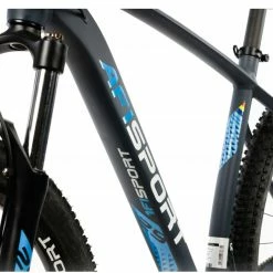 LEADER FOX VTT AFISPORT M3 27.5″ Alu Gris -Vélos de Route Soldes afisport M3 gris 3