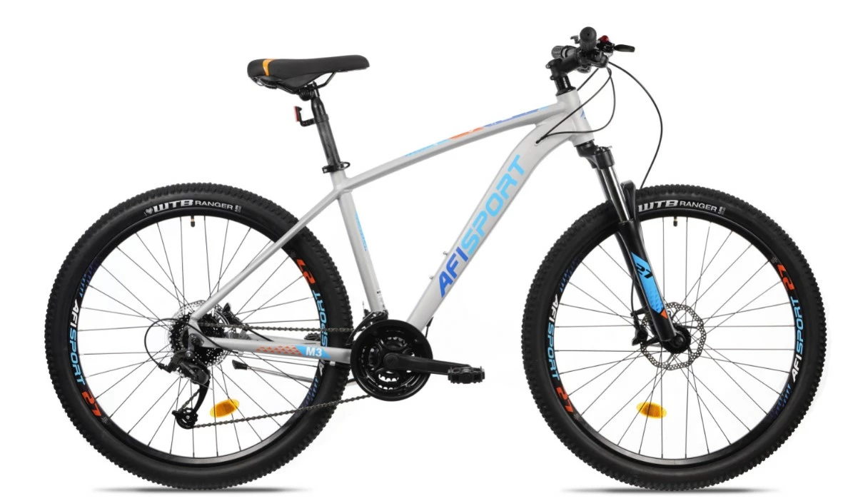 LEADER FOX VTT AFISPORT M3 27.5″ Alu Silver 3 LEADER FOX VTT AFISPORT M3 27.5″ Alu Silver