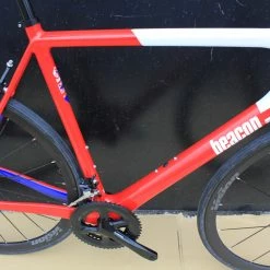 DEDACCIAI Vélo BEACON Carbone BF 80 Rouge/blanc/bleu -Vélos de Route Soldes beacon bf80 rouge blanc 1