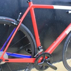 DEDACCIAI Vélo BEACON Carbone BF 80 Rouge/blanc/bleu -Vélos de Route Soldes beacon bf80 rouge blanc 3