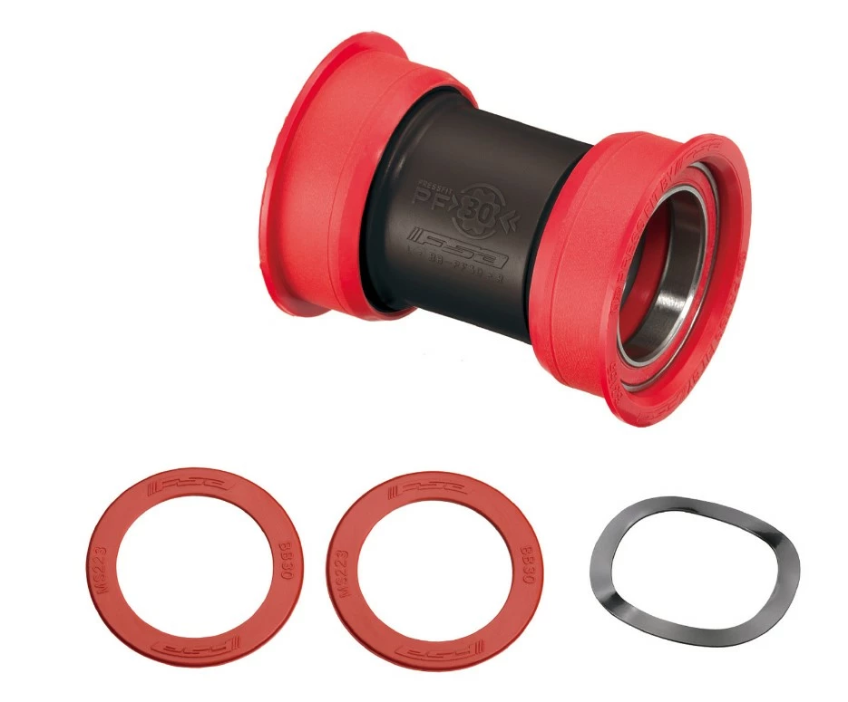 PÉDALIER ROUTE FSA SL-K Light BB386 ABS Carbone 52×36 5 PÉDALIER ROUTE FSA SL-K Light BB386 ABS Carbone 52×36 – Image 3