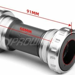 FSA Boitier De Pédalier PROWHEEL Alu MegaExo BSC 1.37 X 24