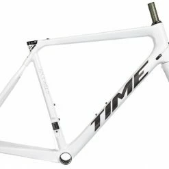 Vélo TIME ALPE D’HUEZ 21 Shimano Ultégra 8000 11V Blanc 5 Vélo TIME ALPE D’HUEZ 21 Shimano Ultégra 8000 11V Blanc -Vélos de Route Soldes cadre TIME alpe dhuez 21 blanc