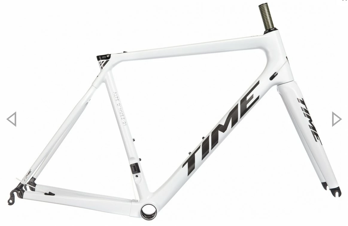 Vélo TIME ALPE D’HUEZ 21 Shimano Ultégra 8000 11V Blanc 4 Vélo TIME ALPE D’HUEZ 21 Shimano Ultégra 8000 11V Blanc – Image 2