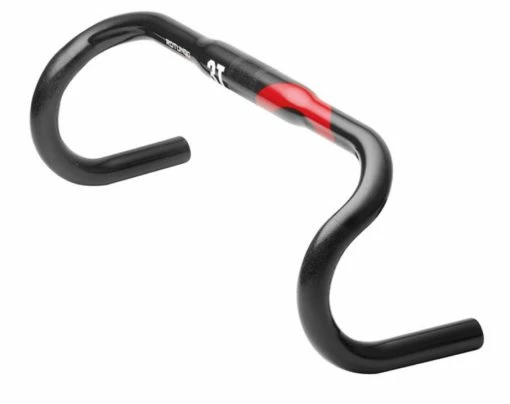 3TTT Cintre 3T ROTUNDO Team Carbone 44cm 200 Gr -Vélos de Route Soldes cintre 3T rotundo team rouge