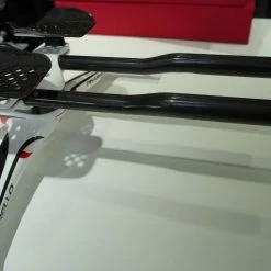 Cintre Chrono PINARELLO MOST Anura Carbone Intégré Blanc -Vélos de Route Soldes cintre pina most aerobar blanc 2