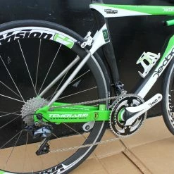 Vélo DEDACCIAI TEMERARIO Carbone Titane Shimano Ultégra 8000 11V -Vélos de Route Soldes deda temerario vert 3