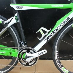 Vélo DEDACCIAI TEMERARIO Carbone Titane Shimano Ultégra 8000 11V -Vélos de Route Soldes deda temerario vert 5