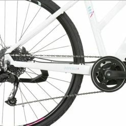 BH Vélo électrique DEMA IMPERIA 5 630Wh 100 Kms 2021 Women Blanc 6 BH Vélo électrique DEMA IMPERIA 5 630Wh 100 Kms 2021 Women Blanc -Vélos de Route Soldes dema imperia 5 blanc women 1