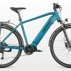 BH Vélo électrique DEMA TERRAM 5 Tour 630Wh 120 Kms Bleu (Made In Europe) -Vélos de Route Soldes dema imperia 5 tour bleu homme