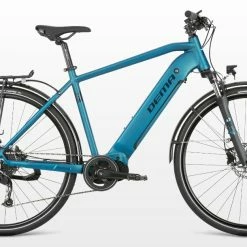 BH Vélo électrique DEMA TERRAM 5 Tour 630Wh 120 Kms Bleu (Made In Europe)