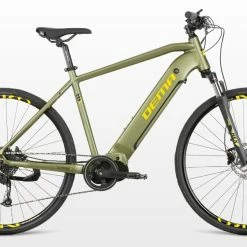 BH Vélo électrique DEMA TERRAM 5 630Wh 120 Kms Vert Armée (Made In Europe)