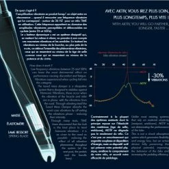 Vélo TIME ALPE D’HUEZ 21 Disc Avec Fourche AKTIV Noir -Vélos de Route Soldes fourche time aktiv 2