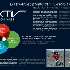 Vélo TIME ALPE D’HUEZ 21 Disc Avec Fourche AKTIV Noir -Vélos de Route Soldes fourche time aktiv