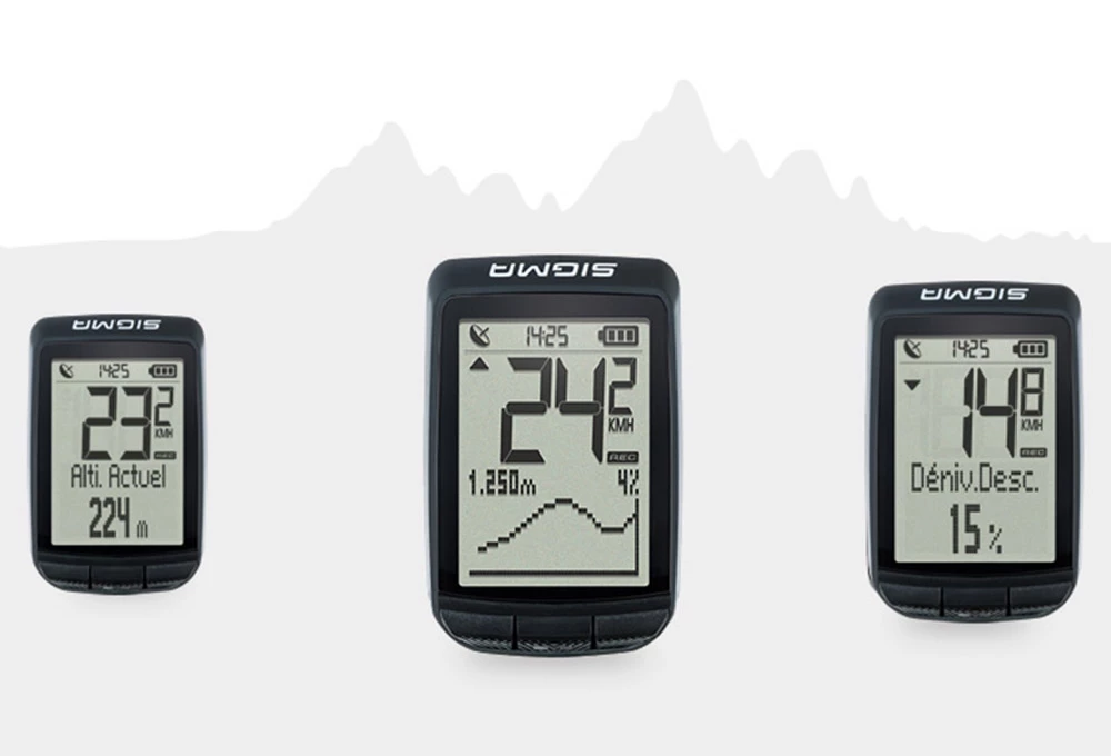 SIGMA SPORT GPS SIGMA PURE GPS Noir 4 SIGMA SPORT GPS SIGMA PURE GPS Noir – Image 2