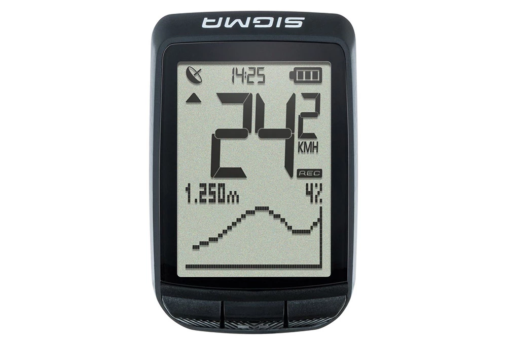 SIGMA SPORT GPS SIGMA PURE GPS Noir 3 SIGMA SPORT GPS SIGMA PURE GPS Noir