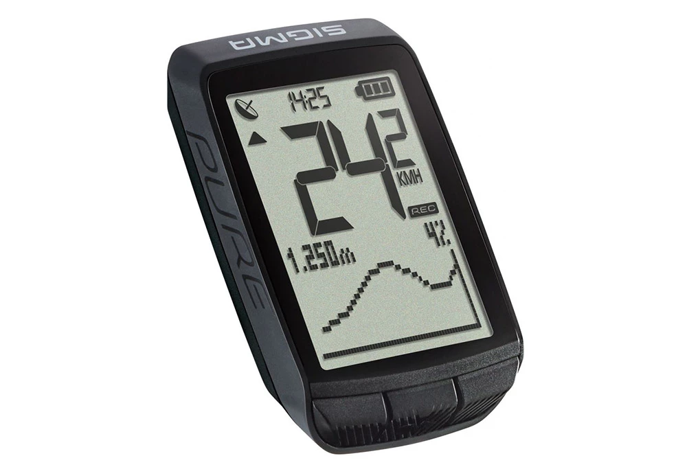 SIGMA SPORT GPS SIGMA PURE GPS Noir 5 SIGMA SPORT GPS SIGMA PURE GPS Noir – Image 3