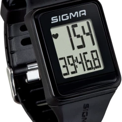 SIGMA SPORT Montre Cardio + Ceinture Cardio « ID GO » SIGMA Noir