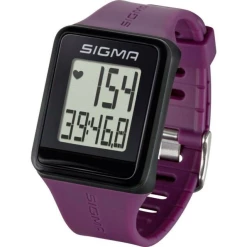 SIGMA SPORT Montre Cardio + Ceinture Cardio « ID GO » SIGMA Violet