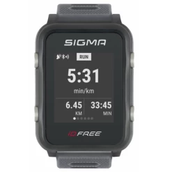 SIGMA SPORT Montre Cardio/GPS « ID FREE » SIGMA Gris