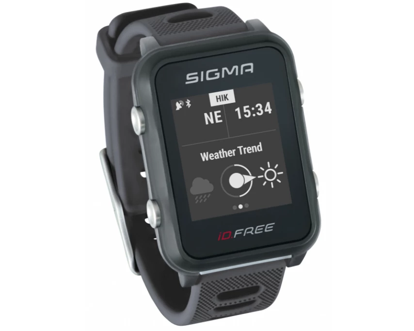 SIGMA SPORT Montre Cardio/GPS « ID FREE » SIGMA Gris 4 SIGMA SPORT Montre Cardio/GPS « ID FREE » SIGMA Gris – Image 2