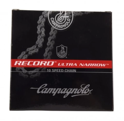 Campagnolo® Chaine CAMPAGNOLO RECORD ULTRA NARROW 10v -Vélos de Route Soldes geometrie 7