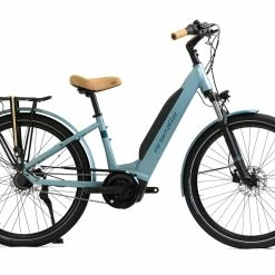 25 Kg Vélo électrique GRANVILLE ABSOLUTE 34 BOSCH Active Line 400Wh 2023 Blue Green