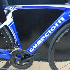 Vélo GUERCIOTTI EUREKA AIR Carbone Shimano Ultégra 8000 11V Bleu/blanc 8 Vélo GUERCIOTTI EUREKA AIR Carbone Shimano Ultégra 8000 11V Bleu/blanc -Vélos de Route Soldes guerciotti bleu 1 scaled 1