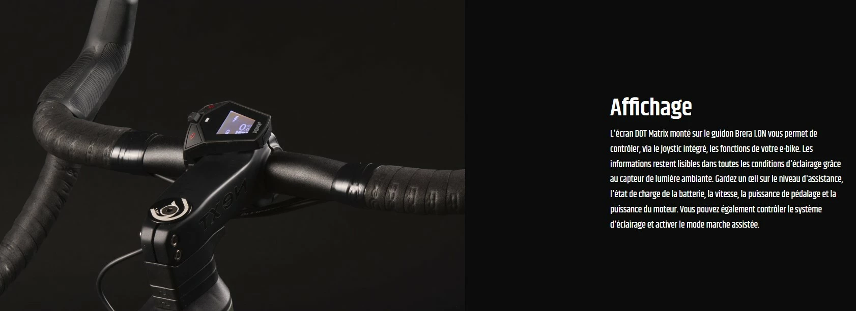 LEADER FOX Vélo électrique Gravel GUERCIOTTI Carbone BRERA ION 500Wh 220 Kms 2022 Gris Bleuté 7 LEADER FOX Vélo électrique Gravel GUERCIOTTI Carbone BRERA ION 500Wh 220 Kms 2022 Gris Bleuté – Image 5