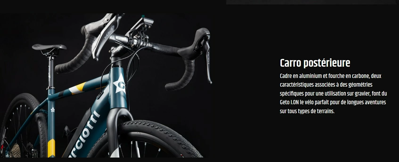 LEADER FOX Vélo électrique Gravel GUERCIOTTI GRETO ION 500Wh 220 Kms 2022 Rouge 5 LEADER FOX Vélo électrique Gravel GUERCIOTTI GRETO ION 500Wh 220 Kms 2022 Rouge – Image 3