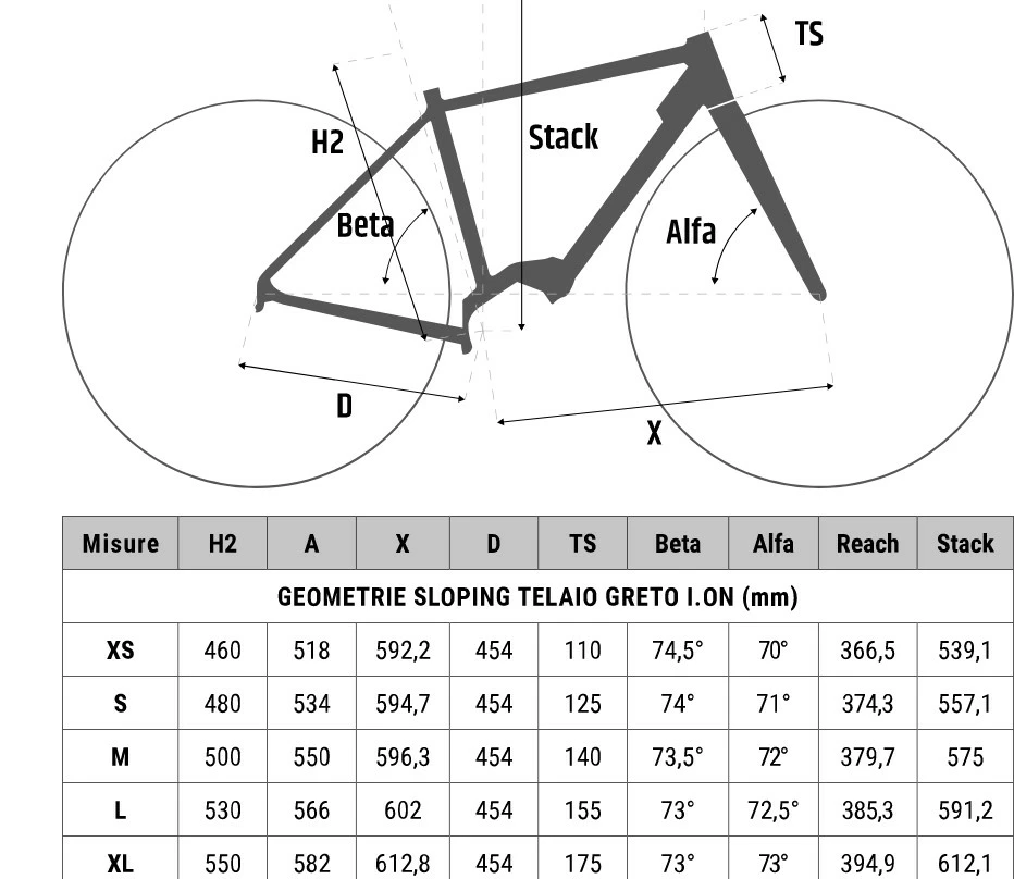 LEADER FOX Vélo électrique Gravel GUERCIOTTI GRETO ION 500Wh 220 Kms 2022 Rouge 8 LEADER FOX Vélo électrique Gravel GUERCIOTTI GRETO ION 500Wh 220 Kms 2022 Rouge – Image 6