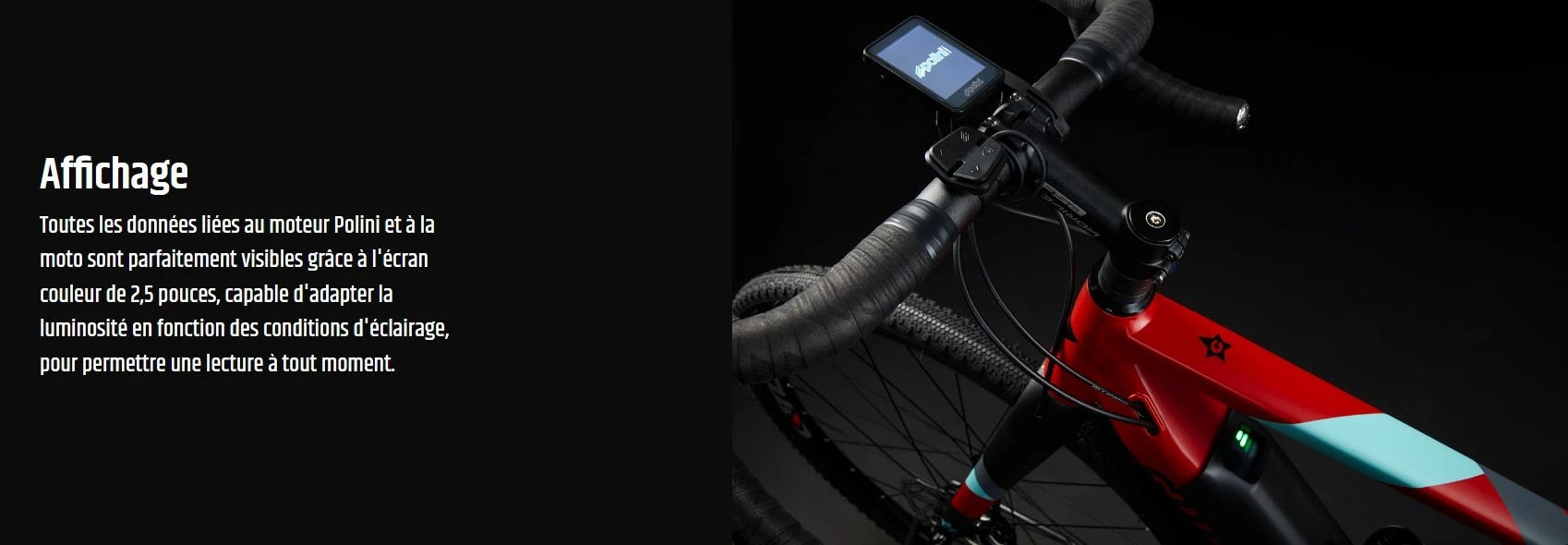 LEADER FOX Vélo électrique Gravel GUERCIOTTI GRETO ION 500Wh 220 Kms 2022 Rouge 6 LEADER FOX Vélo électrique Gravel GUERCIOTTI GRETO ION 500Wh 220 Kms 2022 Rouge – Image 4