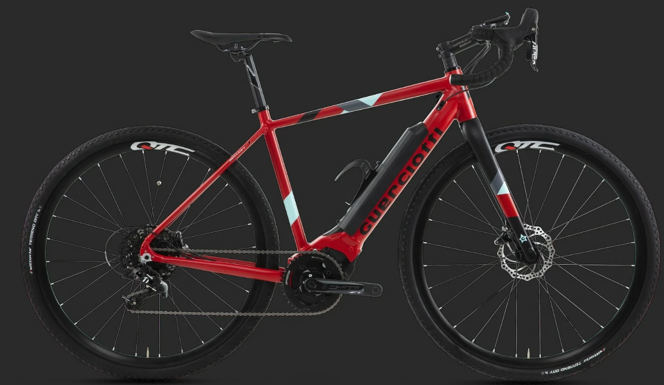 LEADER FOX Vélo électrique Gravel GUERCIOTTI GRETO ION 500Wh 220 Kms 2022 Rouge 3 LEADER FOX Vélo électrique Gravel GUERCIOTTI GRETO ION 500Wh 220 Kms 2022 Rouge