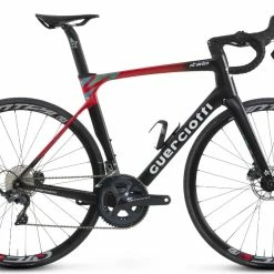 BH Vélo GUERCIOTTI ITALO Disc Carbone 2022 Noir Rouge