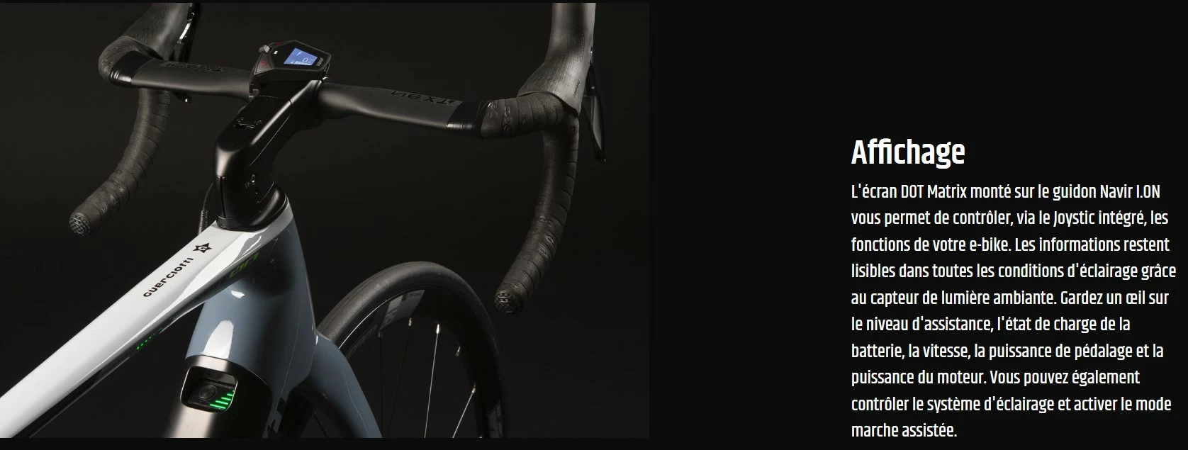 LEADER FOX Vélo électrique Route GUERCIOTTI Carbone NAVIR ION 500Wh 220 Kms 2022 Rouge 7 LEADER FOX Vélo électrique Route GUERCIOTTI Carbone NAVIR ION 500Wh 220 Kms 2022 Rouge – Image 5