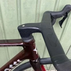 BH Vélo GUERCIOTTI ITALO Disc Carbone 2022 Gris -Vélos de Route Soldes guerciotti veloce cintre carbone 3